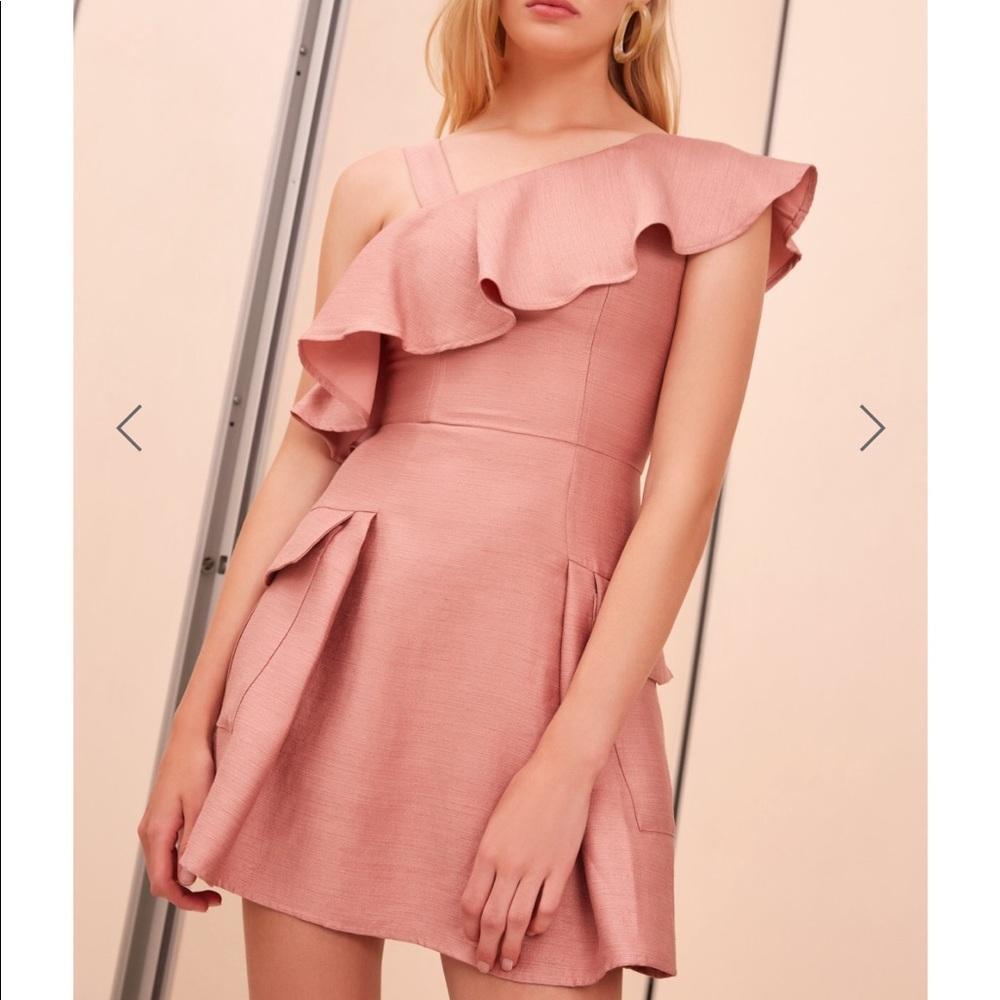 C/meo Collective ulterior mini dress